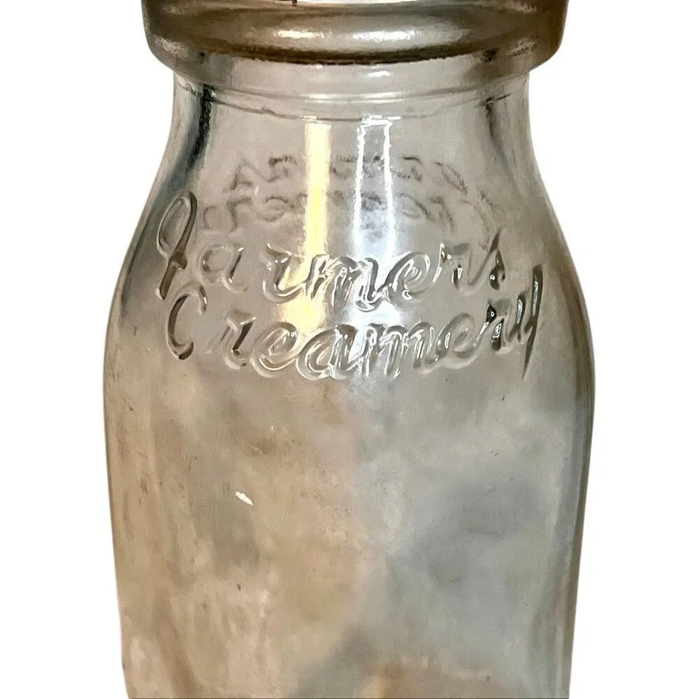 Vintage “Farmer's Creamery
